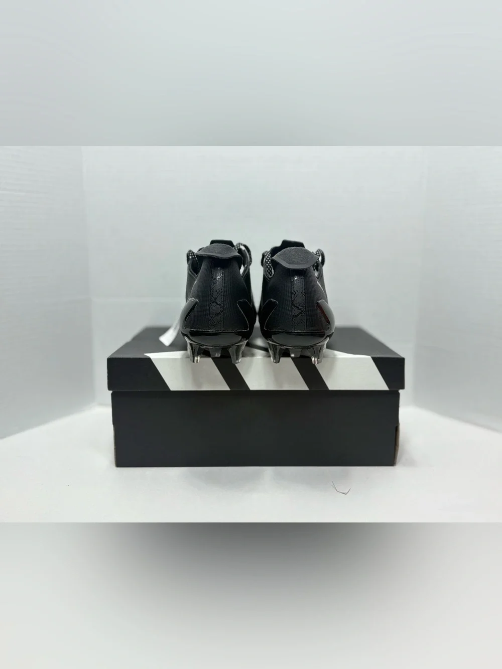 adidas Adizero Electric Men's Black/White Athletic Football Cleats